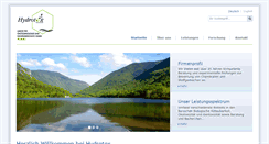 Desktop Screenshot of hydrotox.de