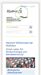 Mobile Screenshot of hydrotox.de